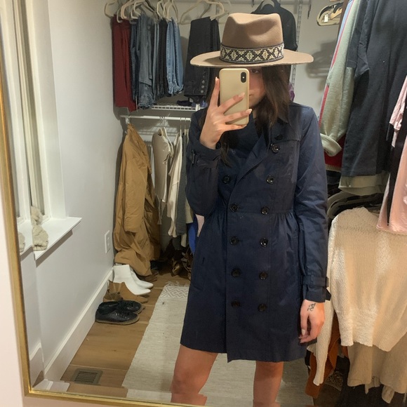 Burberry double vested coat - Picture 3 of 8